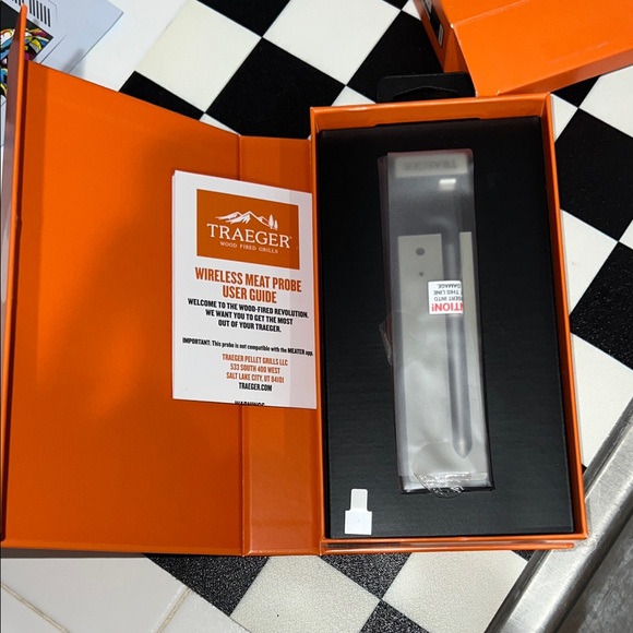 Traeger Wireless Meat Thermometer - Picture 4 of 6